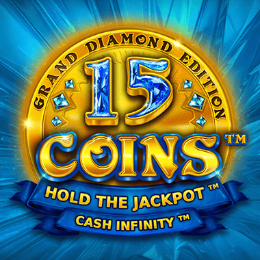 15 Coins Grand Diamond Edition slot game image from 8ipl com game